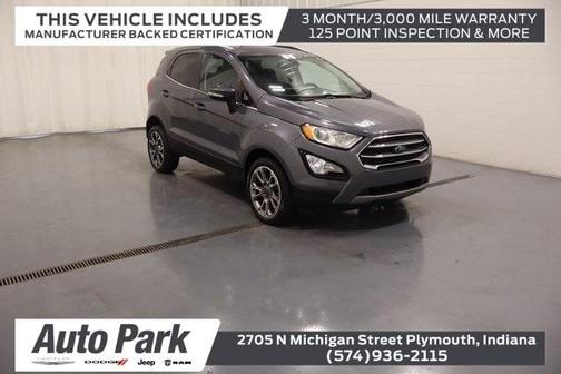 2020 Ford EcoSport Titanium