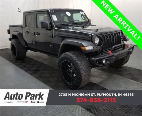 2020 Jeep Gladiator Sport