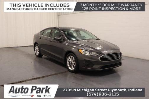 2020 Ford Fusion SE