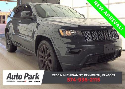 2018 Jeep Grand Cherokee Altitude