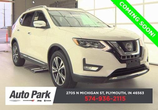 2017 Nissan Rogue SL