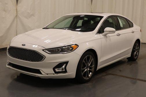 2020 Ford Fusion Hybrid Titanium