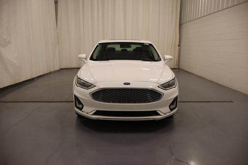 2020 Ford Fusion Hybrid Titanium
