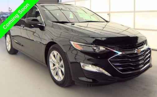 Mosaic Black Metallic 2025 Chevrolet Malibu LT
