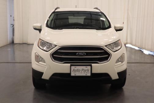 Diamond White 2020 Ford EcoSport SE