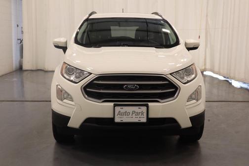 Diamond White 2020 Ford EcoSport SE
