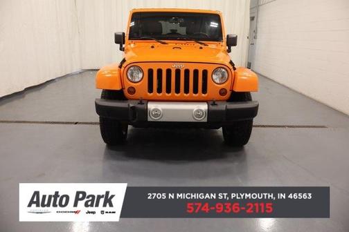 2013 Jeep Wrangler Unlimited Sahara