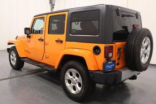 2013 Jeep Wrangler Unlimited Sahara