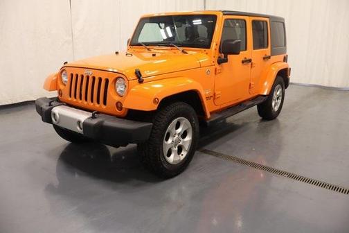 2013 Jeep Wrangler Unlimited Sahara