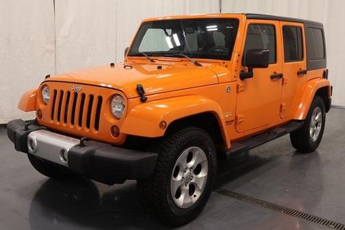 2013 Jeep Wrangler Unlimited Sahara