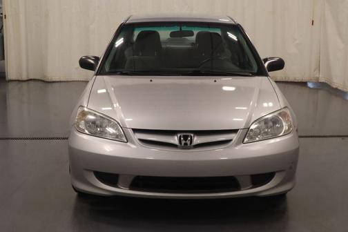 Silver 2005 Honda Civic LX