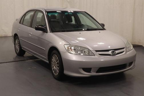 Silver 2005 Honda Civic LX