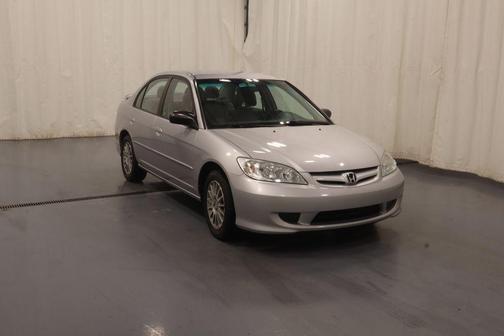Silver 2005 Honda Civic LX