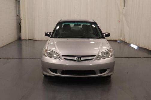 Silver 2005 Honda Civic LX