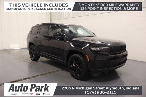 2023 Jeep Grand Cherokee L Laredo