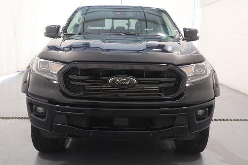 Shadow Black 2023 Ford Ranger Lariat