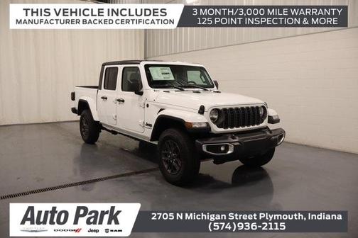 2025 Jeep Gladiator Sport