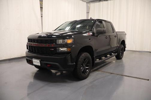 2020 Chevrolet Silverado 1500 Custom Trail Boss