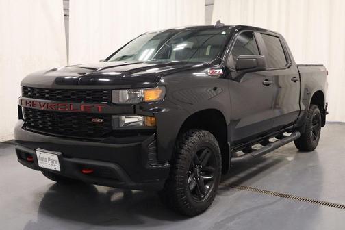 2020 Chevrolet Silverado 1500 Custom Trail Boss