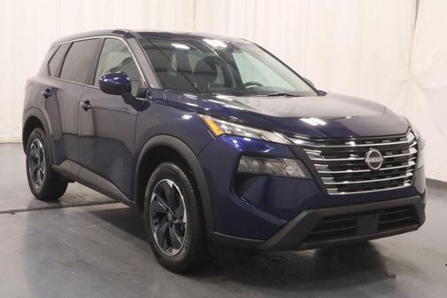 Deep Ocean Blue 2024 Nissan Rogue SV