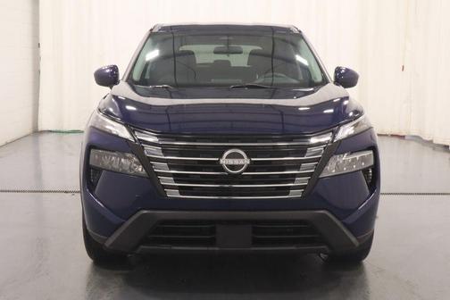Deep Ocean Blue 2024 Nissan Rogue SV