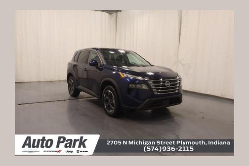 Deep Ocean Blue 2024 Nissan Rogue SV