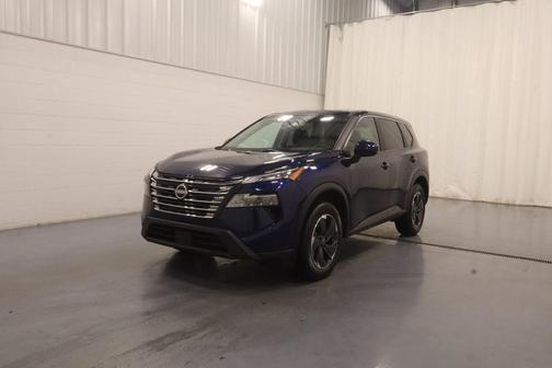 Deep Ocean Blue 2024 Nissan Rogue SV