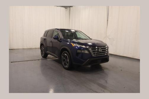 Deep Ocean Blue 2024 Nissan Rogue SV