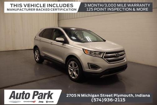 2018 Ford Edge Titanium