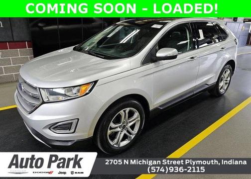 2018 Ford Edge Titanium