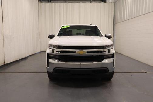 Summit White 2019 Chevrolet Silverado 1500 LT