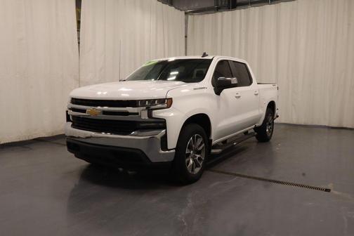 Summit White 2019 Chevrolet Silverado 1500 LT