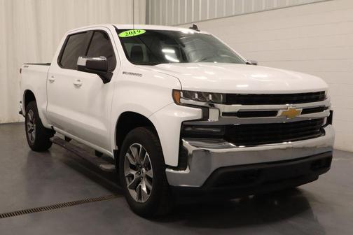 Summit White 2019 Chevrolet Silverado 1500 LT
