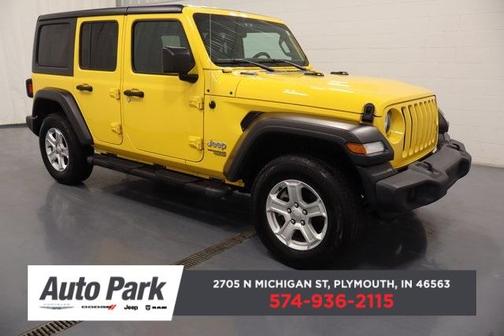 2019 Jeep Wrangler Unlimited Sport