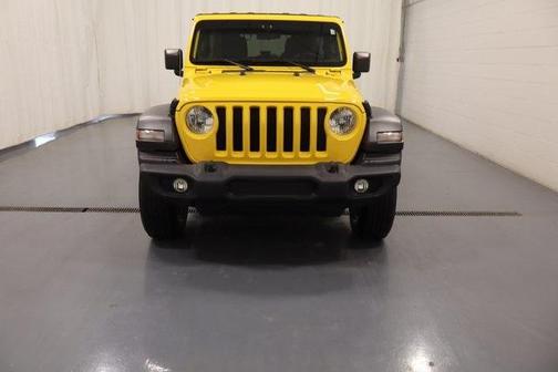 2019 Jeep Wrangler Unlimited Sport