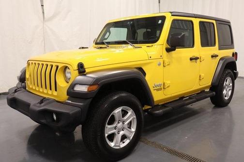 2019 Jeep Wrangler Unlimited Sport