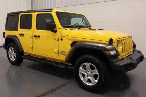 2019 Jeep Wrangler Unlimited Sport