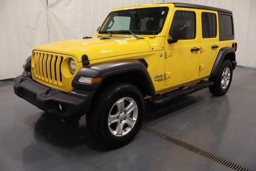2019 Jeep Wrangler Unlimited Sport