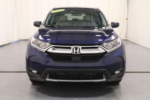 Obsidian Blue Pearl 2019 Honda CR-V EX-L