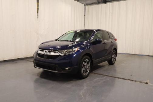 Obsidian Blue Pearl 2019 Honda CR-V EX-L