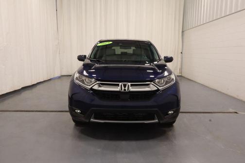 Obsidian Blue Pearl 2019 Honda CR-V EX-L