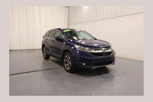 Obsidian Blue Pearl 2019 Honda CR-V EX-L