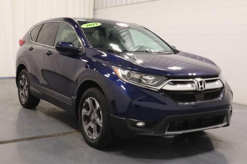 Obsidian Blue Pearl 2019 Honda CR-V EX-L