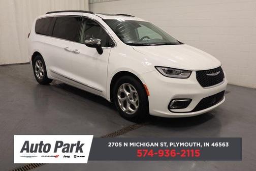 2023 Chrysler Pacifica Limited