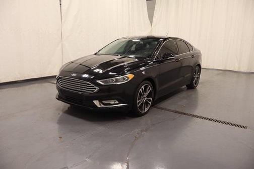 2017 Ford Fusion Titanium