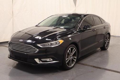 2017 Ford Fusion Titanium