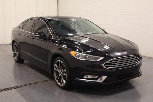2017 Ford Fusion Titanium