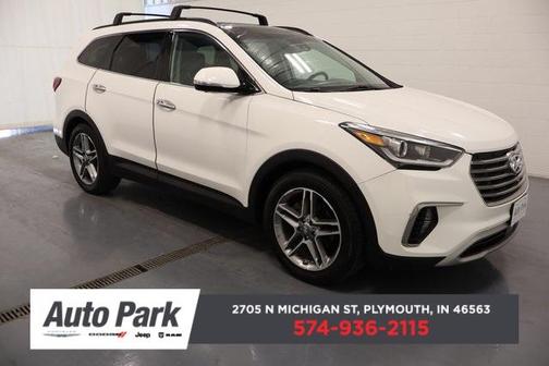 2017 Hyundai SANTA FE SE Ultimate