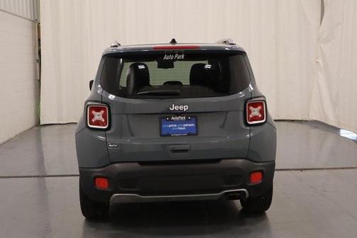 2018 Jeep Renegade Limited