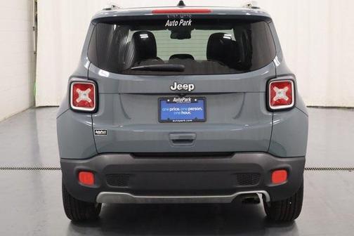 2018 Jeep Renegade Limited
